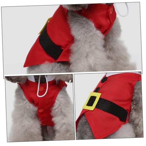 Disfraz Navideño para Perro BESTonZON 1 Set miniatura 3
