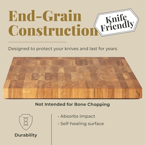 Tabla de cortar rectangular de madera Oaktastic 16x12 in miniatura 3