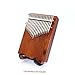 SIMBAE bracket Portable Wooden Thumb Piano Stand Holder Bracket for 10-key 17-key Kalimbas
