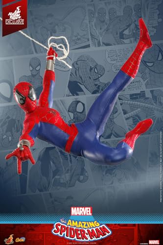 Hot Toys CMS015 Spider-Man Comic Masterpiece 1/6 Scale Exclusive Figure thumb #4