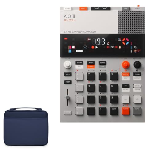 BoxWave Case for Teenage Engineering EP-133 K.O. II Navy