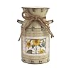   75-High-Rustic-Decorative-Vase-with-Flower-Pattern-and-Rope-Design-Metal-Milk-Can-Country-Jug-for-Living-Room-Bedroom-Kitchen