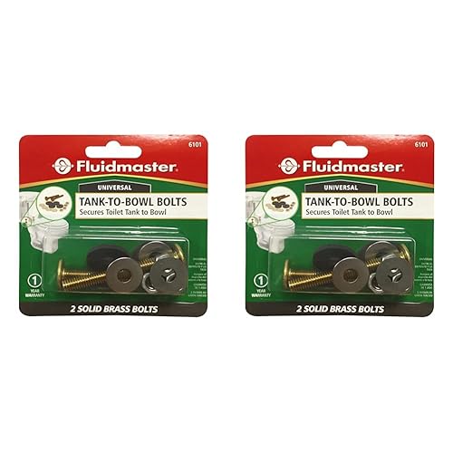 Fluidmaster Tank to Bowl Bolt Kit 6101 (Pack of 2)