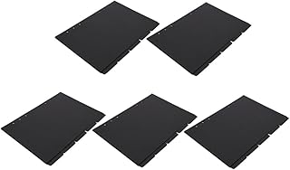 VILLCASE 5 Peças Divisórias De Caderno Blocos De Notas Clipes De Fichário De Livro De Notas Separador De Etiquetas Separadores De Fichário Guias De Notas Pegajosas Marcadores De Página