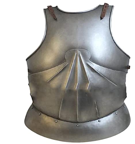 Medieval Breastplate LARP Armour German Cuirass