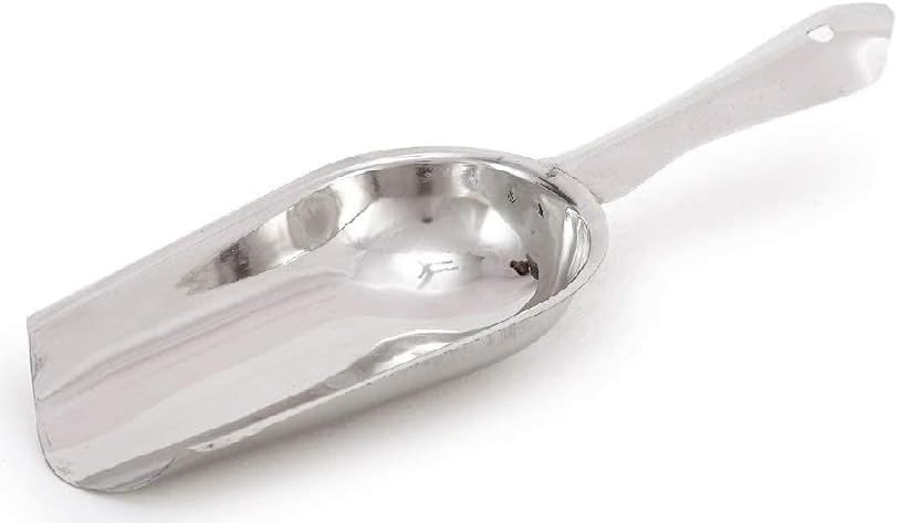 Dynore Stainless Steel Ice Scoop/Popcorn Scoop/Ice Picker for Bar/Kitchen/Restaurants