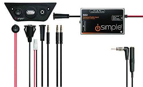 iSimple FMモジュレーター RadioMod RCA音声入力可能 3.5mm USBスイッチポート付き IS32のサムネイル