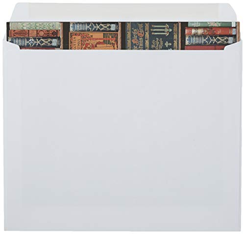 Nelson Line Christmas Bookshelf-8 x 10 Advent Calendar, Brown - Image 4
