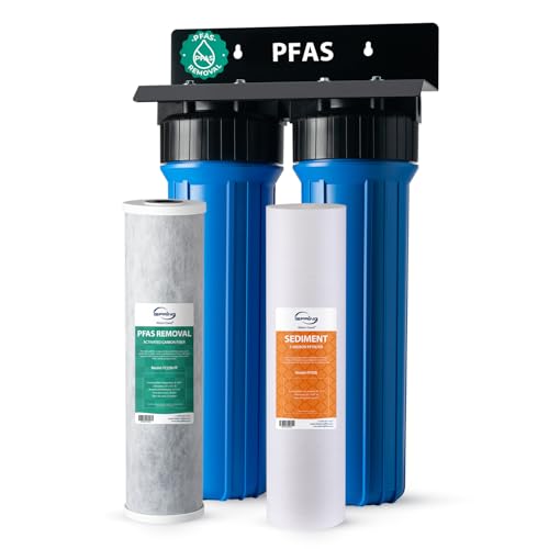 iSpring PFAS-Reducing Whole House Water Filter System (WGB22B-PF)