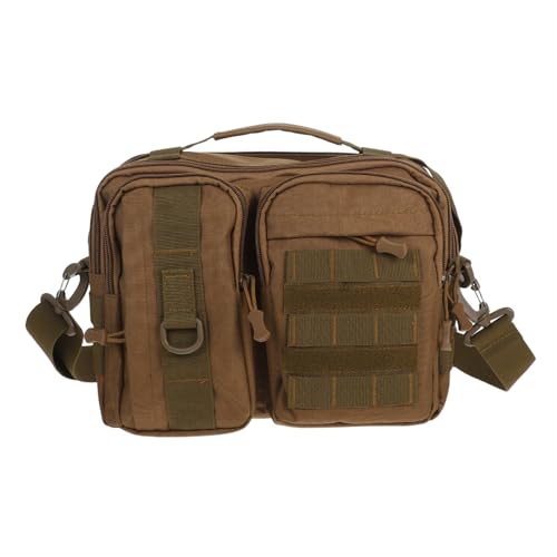 Sac bandoulière camouflage homme compact résistant pour protéger outillage et accessoires