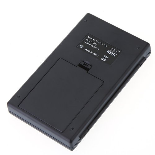 Anself Mini balança Digital de 100 g * 0,01 g