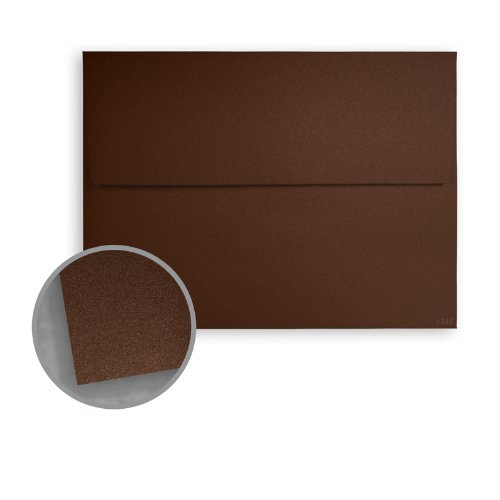 Stardream Bronze Envelopes - A10 (6 x 9 1/2) 81 lb Text Metallic C/2S 250 per Box