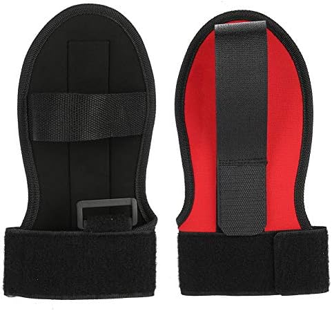 ZJchao Auxiliary Finger Splint Brace Gloves, Fixed Training Hand Fist Splint for Elderly, Patient And Athlete Finger (02# Magic Sticker Type)