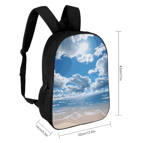Sac à dos durable et imperméable pour PC portable 43,2 cm - 2