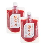 紀州練梅（赤）180g 塩分約20% チューブ入 白干味【 紀州南高梅干 使用 】練り梅 ねり梅 梅肉 (2個セット)
