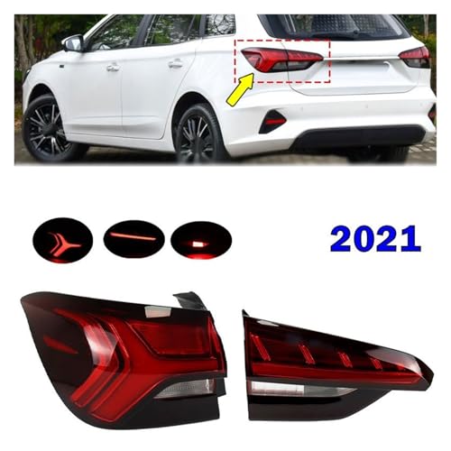 Feu arrière MG5 2021 assemblage bloc stop Roewe EI5