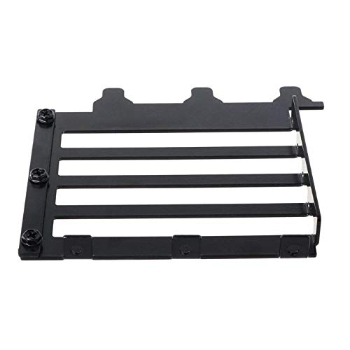 Grafik Bracketmetal Graphics Vga Kartenhalter Aluminium Grafikkarte Seite Umgebaute Halterung Computerkühler Kühlung Kühler Unterstützung