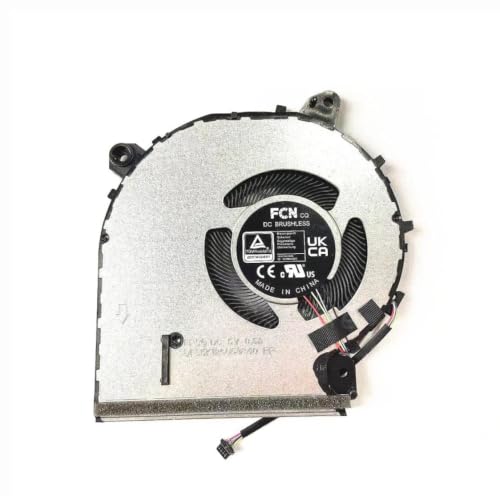 Image of CPU&GPU Cooling Fan for Lenovo Ideapad Gaming 3-15ACH6 FAN 3-15IHU6 FAN 5h40s20422 DFS5M325063B1H