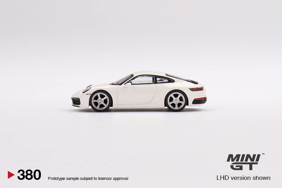 Amazon | TrueScale Miniatures MINI GT 1/64 ポルシェ 911 (992