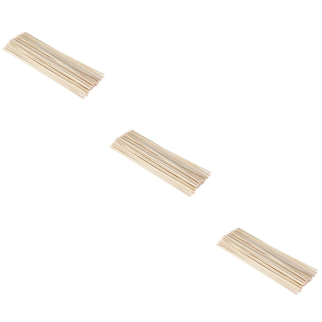 ARTIBETTER 450pcs Rattan Diffuser Sticks for Essential Oils Convenient Lasting Use Home Fragrance No Electricity Needed Easy Diffusion