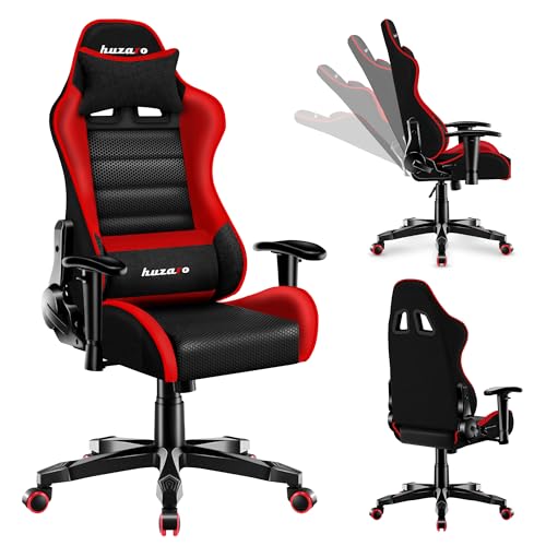huzaro Ranger 6.0 Gaming Stuhl für Kinder Bürostuhl Schreibtischstuhl Armlehnen ergonomisches...