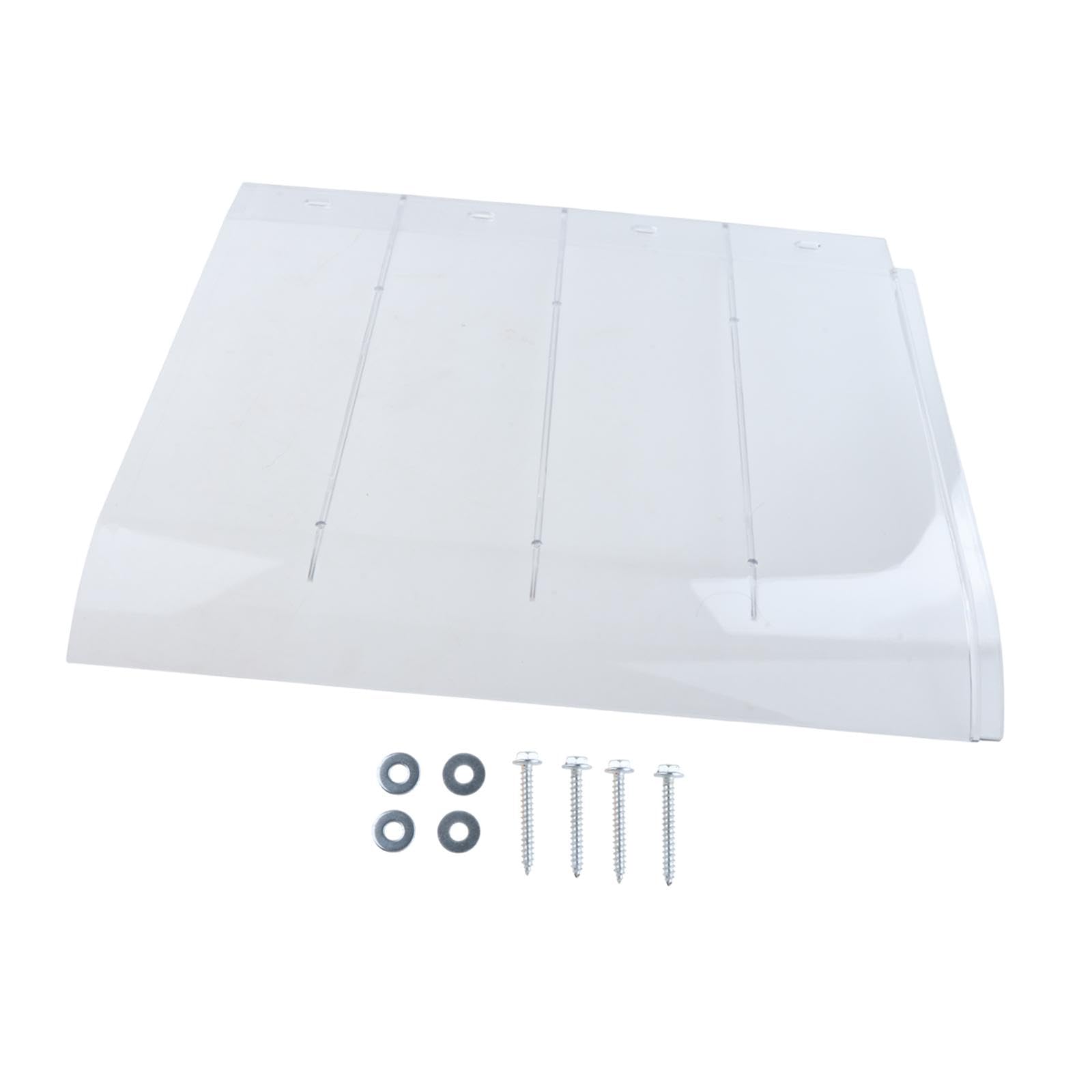 Window Door Awning Canopy Clear Front Door Canopy for Terrace Outdoor Garden 40cmx35cm|Home & Garden | Awnings & Canopies-image-26