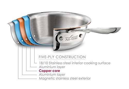 Amazon.co.jp: All-Clad TK™ 銅芯 5クォート ソテーユース