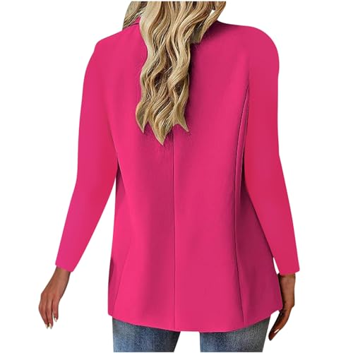 Blazers for Women Business Suit Jacket Work Office Blazer Long Sleeve Casual Blazer Open Front Cardigan Coat Outerwear2