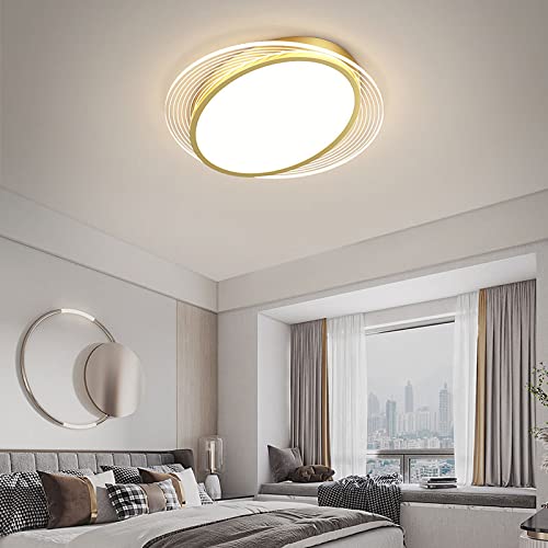 Plafonnier LED intégrée 36W rond et extra-plat pour chambre - 2