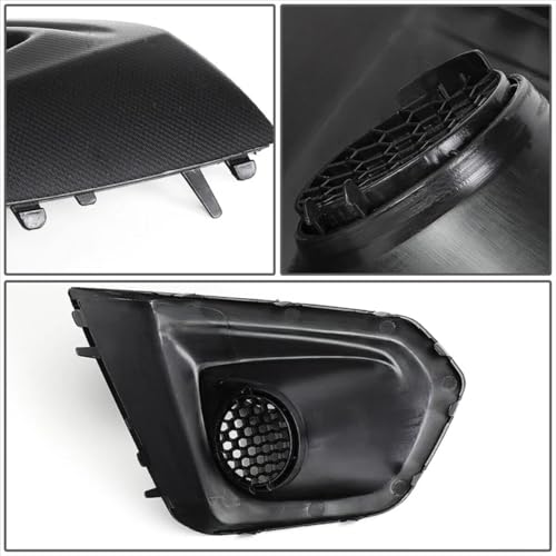 Cubierta de luz antiniebla delantera para Subaru Impreza 2012 2013 2014 marco con rejilla 2
