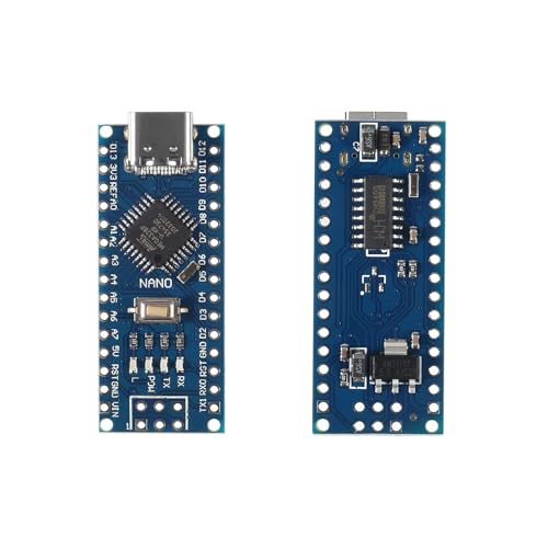 Placas de desarrollo Nano 3.0 ATmega328P con Tipo C y CH340 4
