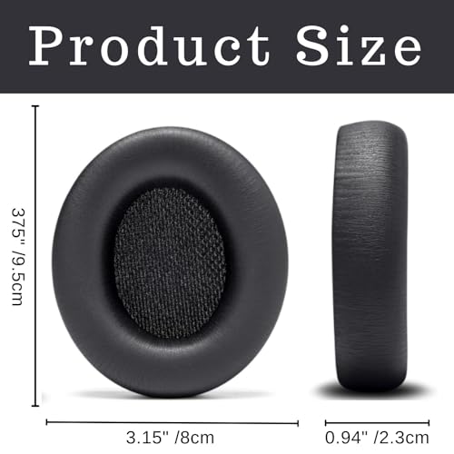 Almohadillas de repuesto para auriculares Beats Studio Pro inalámbricos con Bluetooth y cancelación de ruido, cubiertas para orejas de espuma viscoelástica, accesorios para estuche Studio Pro miniatura 3