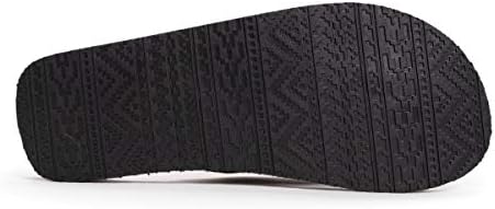 MUK LUKS Men's Chill Out Thong-Black Flip Flop Review | Image 3
