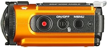 RICOH WG-M2 オレンジ 美品中古品 外箱セット RICOH WG-M2 オレンジ 美