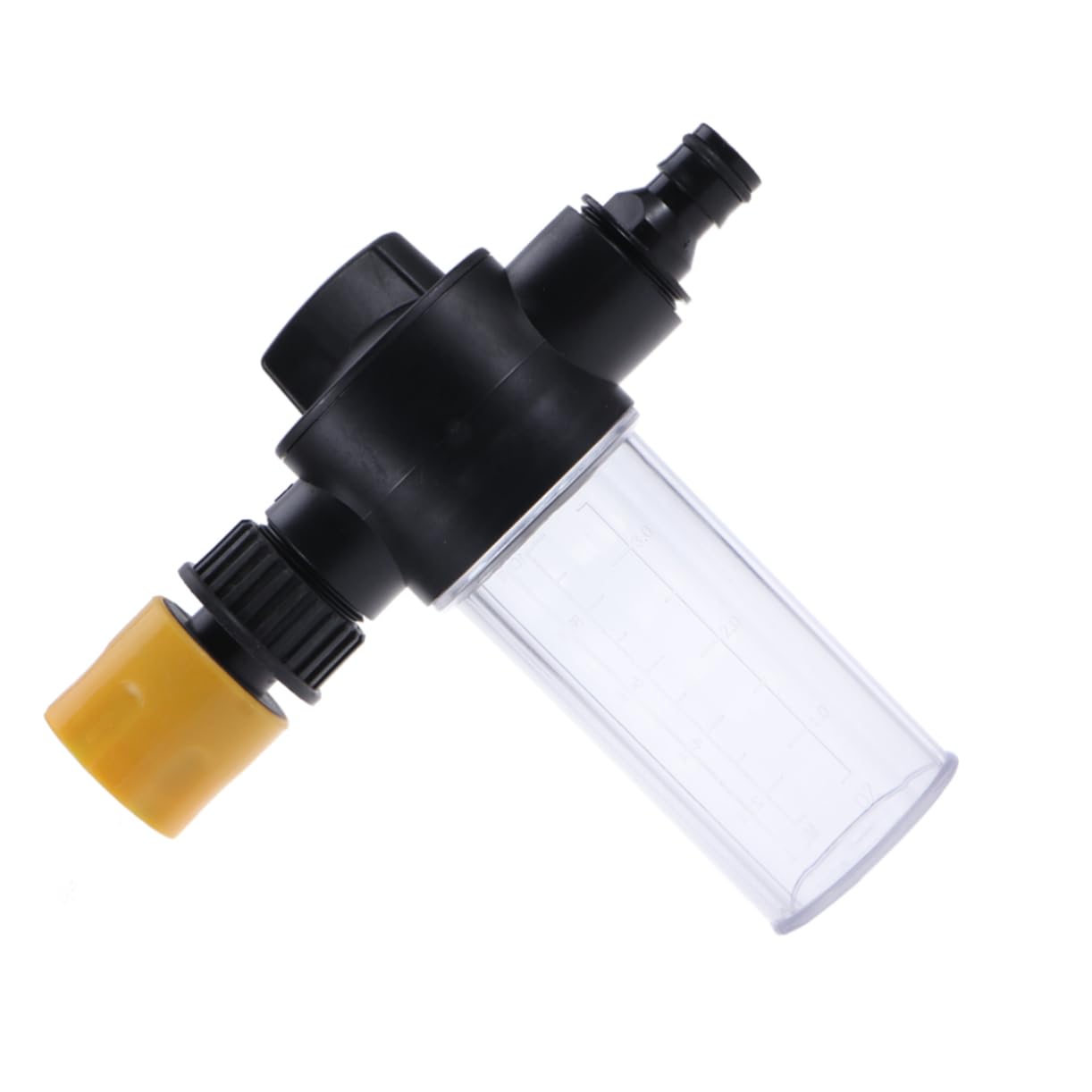 Set di 6 pezzi per lavaggio auto ad alta pressione – Kit di pulizia Clete con dispenser di sapone, accessori idropulitrice, pneumatici per la cura del veicolo per una pulizia efficiente dell'auto