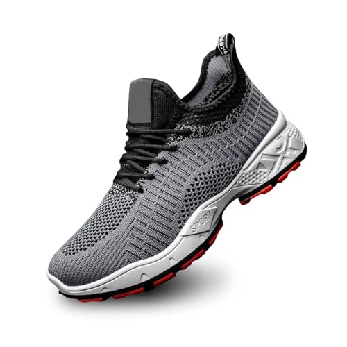 Men's Fashion Mesh Breathable Flying Woven Sneakers Casual Breathable Shoes Sneaker Ornament for Men