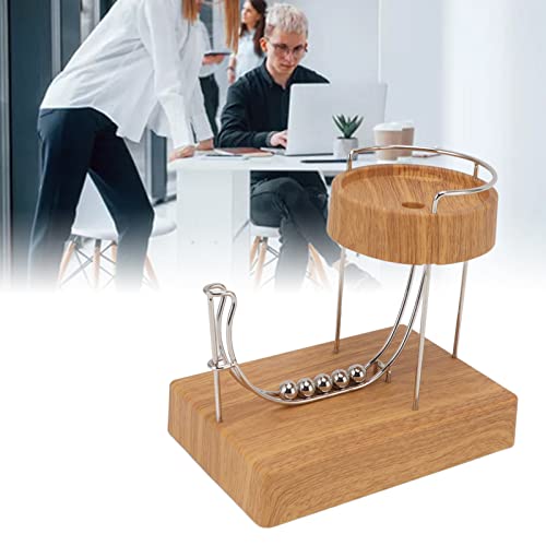 Perpetuum Mobile Schreibtischspielzeug, Geräuscharmes Stressabbau-Schreibtischspielzeug, Perpetual Motion Simulator, Lernspielzeug für das Home Office