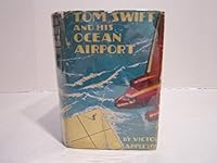 Tom Swift And His Ocean Airport. Whitman Book # 2164 B0049VOH8W Book Cover