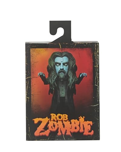 Miniatura NECA Rob Zombie Hellbilly Deluxe merchandising musical rock 4