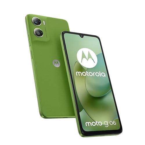 Moto G06 4 128 4G, capteur Principal de 50MP, écran 6,88