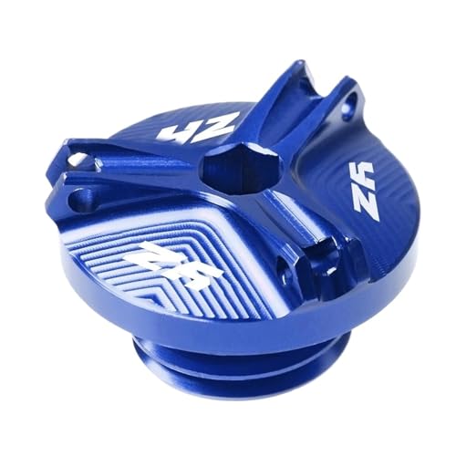 Bouchon de remplissage d'huile moteur étanche en aluminium pour moto Yamaha YZ 65 à 250