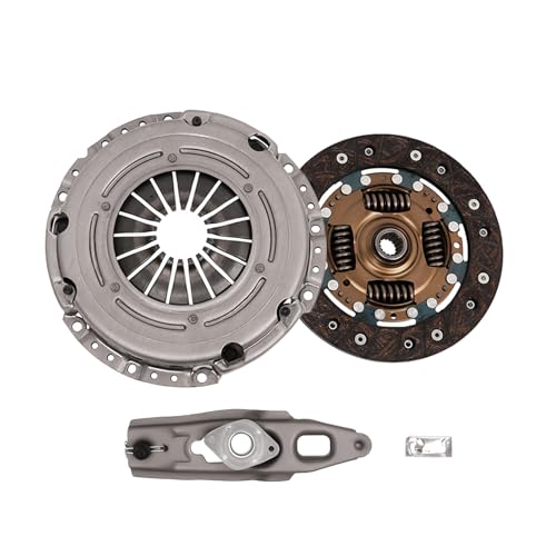 New Transmission Clutch Kit for Smart Fortwo 2008-2015 L3 1.0L - Replaces OE# K7053201, 11-100 | Includes Pressure Plate, Clutch Disc, Clutch Fork and Bearing
