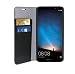 Produktbild Phonix HUM1LBCB Öko-Leder Book-Hülle für Huawei Mate 10 lite schwarz