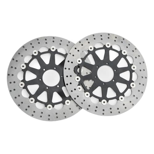 Rotor de disque frein moto avant pour éliminer les vibrations Monster 400
