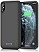 Produktbild VOO Akkuhülle für iPhone XS MAX, 7800mAh Powerbank Hülle Zusatzakku Ladehülle Battery Case Handyhülle Akku für iPhone XS MAX Akku Hülle Akku Case