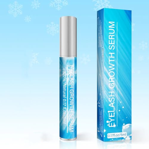Serum de Pestañas, Suero De Crecimiento De PestañAs Potenciador De Cejas Y Suero De PestañAs Para Un Crecimiento MáS Largo, MáS Grueso, MáS Completo, MáS Fuerte（verde）