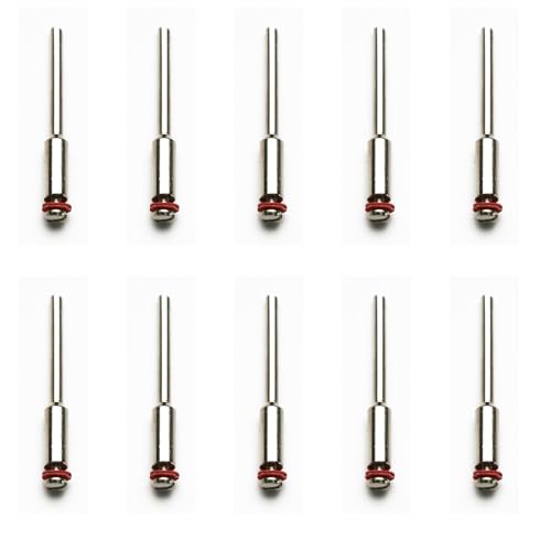 TMAX 10p 2mm Cutoff Wheel Screw Mandrel Holder for Dremel Rotary 3/32" Shnk