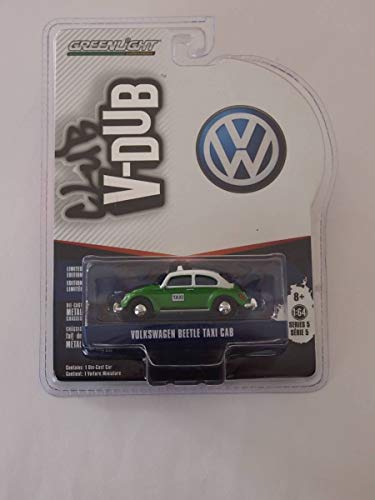 Green Light 164 Club Beetle TAXI CAB cadeau idéal pour collectionneur automobile