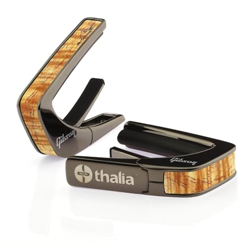 Gibson Thalia カポタスト ゴールド　新品未使用品　ギブソン・タリア Amazon | タリア カポ ギブソン ライセンスド・モデル Thalia