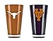 NCAA Texas Longhorns 20oz Insulated Acrylic Tumbler Set of 2